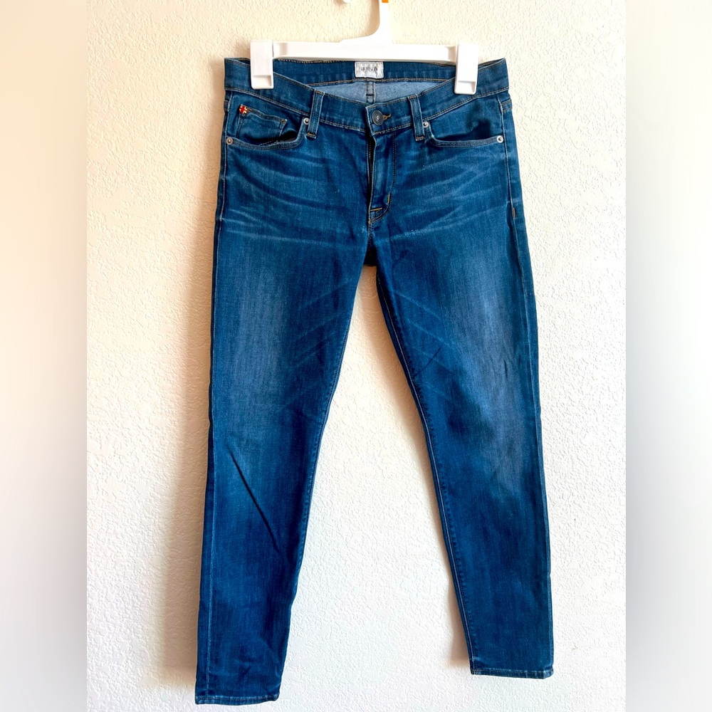 Hudson skinny jeans size 27